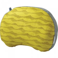 Надувна подушка Therm-a-Rest Air Head Pillow R, 39х28х10 см, Yellow Mountains (0040818131831)