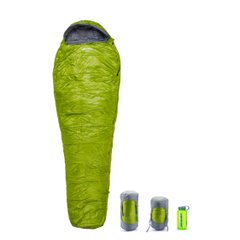 Спальный мешок Pinguin Micra (6/1°C), 195 см - Left Zip, Green (PNG 230345) 2020
