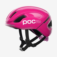 Детский велошолом POCito Omne SPIN Fluorescent Pink, S (PC 107269085SML1)
