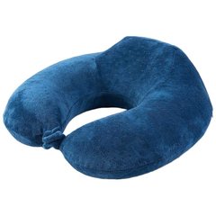Подушка Memory Foam U-Shaped Pillow NH15T089-Z dark blue 6927595787373