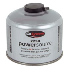 Балон газовий GoSystem Powersource 220G B/P Mix Cartridge