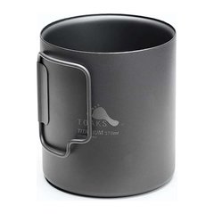 Кружка TOAKS Titanium 370ml Double Wall Cup