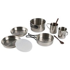 Набор посуды Tatonka Picnic Set, Silver (TAT 4120.000)