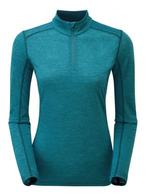 Кофта Montane Female Primino 140 Zip Neck