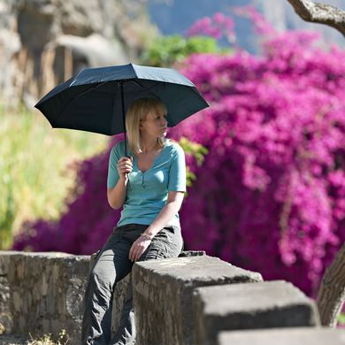 Зонтик Lifeventure Trek Umbrella Medium, фиолетовый (68014)