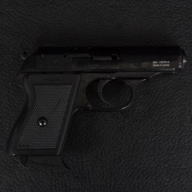 Пістолет сигнальний, стартовий Ekol Major (9.0мм), чорний