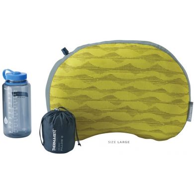 Надувная подушка Therm-a-Rest Air Head Pillow R, 39х28х10 см, Yellow Mountains (0040818131831)
