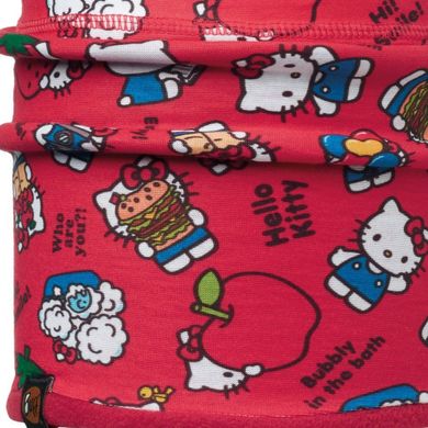 Шарф многофункциональный Buff Hello Kitty Child Polar, Foodie Red/Samba (BU 113206.425.10.00)