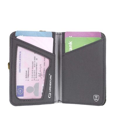 Кардхолдер Lifeventure Recycled RFID Card Wallet, olive (68254)