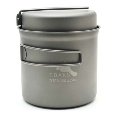Казанок TOAKS Titanium 1100ml Pot with Pan