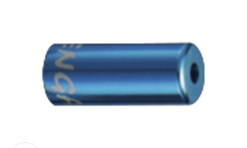 Колпачок Bengal CAPB1BL на тормозную рубашку, алюм., цв. анодировка, совместим с 5mm рубашкой (6.1x5.1x15) синий (50шт)