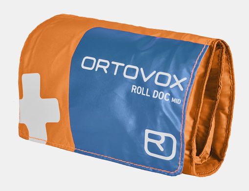 Аптечка Ortovox First Aid Roll Doc Mid, shocking orange (4251422522557)