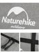 Сумка-баул для хранения портативная Naturehike NH17S021-M, 45 л, серый