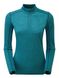 Кофта Montane Female Primino 140 Zip Neck