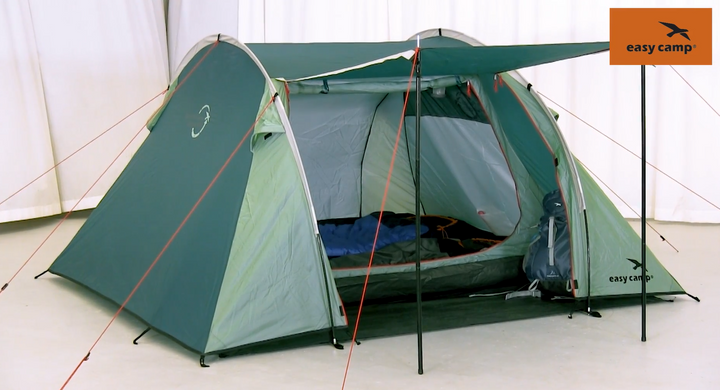 Палатка трехместная Easy Camp Cyrus 300, Teal Green (5709388775009)