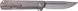 Ніж Boker Plus Cataclyst, сталь - D2, руків’я - Титан, довжина клинка - 75 мм, загальна довжина - 173 мм