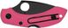 Нож Spyderco Dragonfly 2 Black Blade, S30V, ц:pink