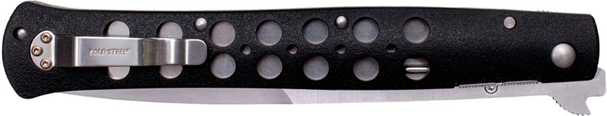 Нож Cold Steel Ti-Lite Zytel 6", сталь - AUS-8A, рукоятка - Zytel, обычная режущая кромка, клипса, длина клинка - 152 мм, длина общая - 330 мм