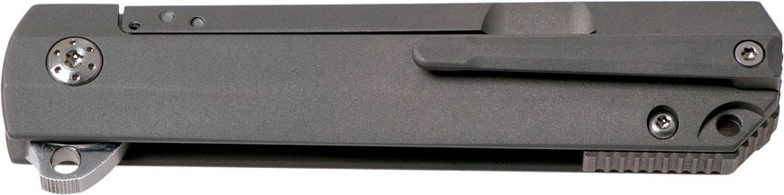 Нож Boker Plus Cataclyst, сталь - D2, рукоятка - Титан, длина клинка - 75 мм, общая длина - 173 мм