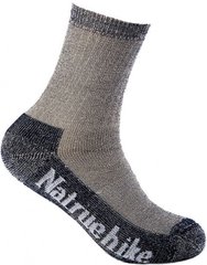 Шкарпетки трекінгові чоловічі Merino wool NH15A006-W grey 6927595706503