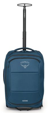 Сумка на колесах Osprey Ozone 2-Wheel Carry On 40, coastal blue (10004635)