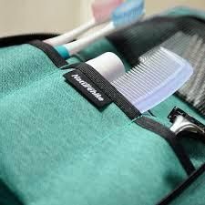 Несессер Toiletry bag dry and wet separation S NH18X030-B emerald green 6927595728994