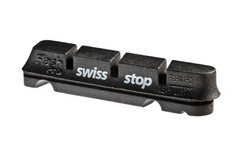 Колодки гальмівні обідні SwissStop FlashPro Alu Rims, Original Black (SWISS P100001815)