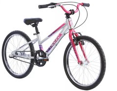 Велосипед 20" Apollo NEO 3i girls Brushed Alloy / Pink / Purple Fade, 2022