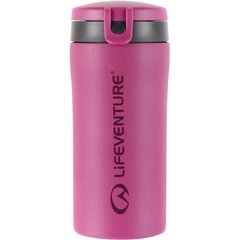 Кухоль з кришкою Lifeventure Flip-Top Thermal Mug, pink, 300 мл (76122)