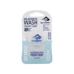 Мыло Sea To Summit - Wilderness Wash Pocket Soap 50 Leaf White (STS APSOAP)