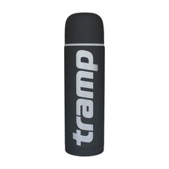 Термос Tramp Soft Touch 1,2 л. grey