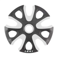 Кольца для треккинговых палок Leki Big mountain, Black/White (WK 853100102)