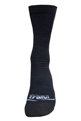 Шкарпетки з вовни мерино Tramp UTRUS-004-black, 41/43