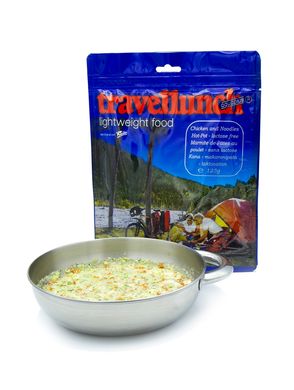 Сублімована їжа Travellunch Chicken and Noodle Hotpot 125 г