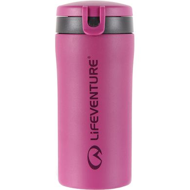 Кухоль з кришкою Lifeventure Flip-Top Thermal Mug, pink, 300 мл (76122)