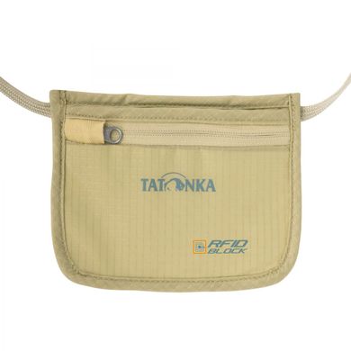 Кошелек нательный Tatonka Skin ID Pocket RFID B, Natural (TAT 2902.225)