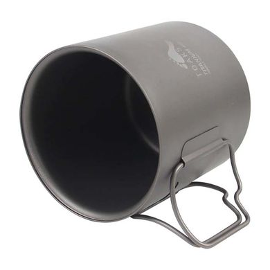 Кружка TOAKS Titanium 450ml Double Wall Cup