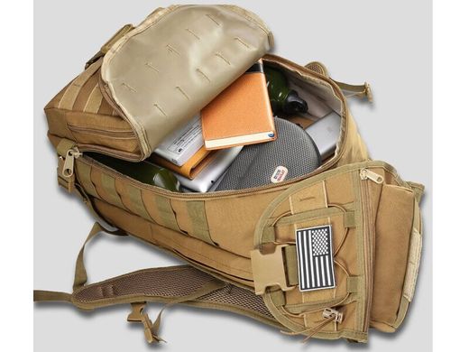 Рюкзак тактический Smartex 3P Tactical 35 ST-013 khaki
