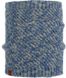 Шарф многофункциональный Buff Knitted Neckwarmer Comfort Karel, Medieval Blue (BU 117882.783.10.00)