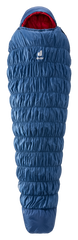 Спальный мешок Deuter Exosphere -10° L колір 3515 steel-fire лівий