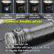 Ліхтар ручний Skilhunt EC300 CW Multicolor з акумулятором BL-250 5000 mAh