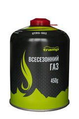 Баллон газовый Tramp резьбовый 450гр UTRG-002