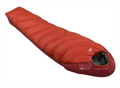Спальний мішок Millet BAIKAL 1500LONG (1/-4° c), 200 см - Right Zip, Red (3515725541334)