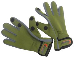 Перчатки TRAMP Effort неопреновые 1,5мм зелені/сірі TRGB-002-S