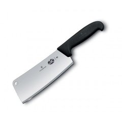 Нож бытовой, кухонный Victorinox Fibrox (лезвие: 180мм), черный 5.4003.18