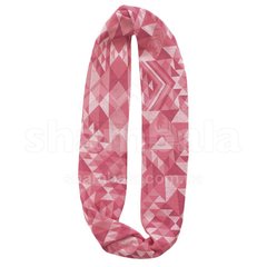 Шарф багатофункціональний Buff Cotton Jacquard Infinity, Tribe Pink (BU 111704.538.10.00)