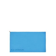 Рушник із мікрофібри Lifeventure Soft Fibre Advance, Pocket - 37х37см, blue (63011-Pocket)