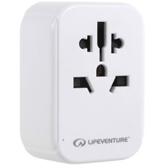 Перехідник мережевий Lifeventure European Travel Adaptor USB (77132)