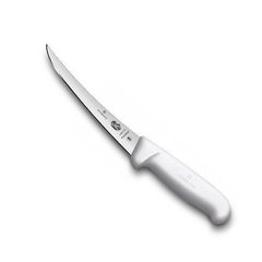 Нож бытовой, кухонный Victorinox Fibrox Flex (лезвие: 150мм), белый 5.6617.15
