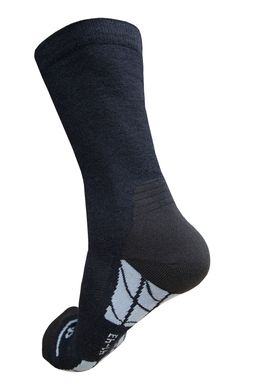Шкарпетки з вовни мерино Tramp UTRUS-004-black, 44/46